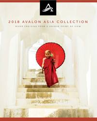 Avalon Waterways Asia Collection (brochure cover)